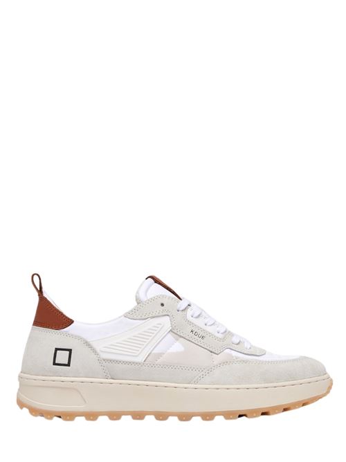 Sneakers KDUE Basic White Wood D.A.T.E. | M411 K2 BA HWWHITE-WOOD